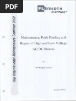 023 Maintenance Fault Finding