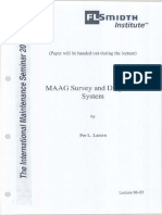 034 MAAG Survey and Diagnostic System