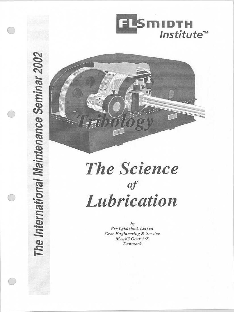 022 Tribology The Science of Lubrication PDF