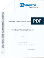 001 Modern Maintenance Management A Strategic Planning Eleme