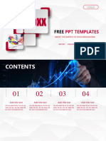 Red Micro Stereo Business PPT Templates