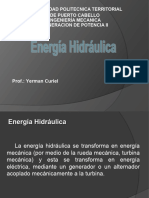 Energia Hidraulica II