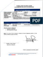 Formulario de Devolución Noviembre