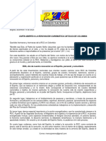 Carta A La RCC Colombia-Dic 2023