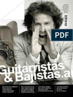 Guitarristas y Bajistas - Ar. 04 Editorial. Editor Responsable - Silvia Ruggero