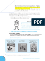 Estrategias de Lectura Según Rutas