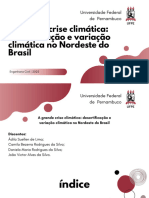 A Grande Crise Climática Secas, Desertificação e Variação Climática No Nordeste Do Brasil - Apresentação - 20230914 - 151027 - 0000