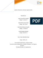 Análisis Del Bienestar y Relaciones Organizacionales