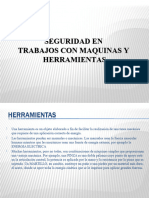 322116924-Seguridad-Trabajos-Maquinas-y-Herramientas-Presentacion-Powerpoint