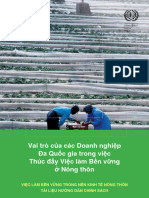 Vai Trò Của Dn FDI Tạo VL Bền Vững ở Nông Thôn