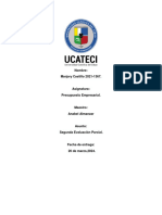 Segunda Evaluacion 15 Puntos