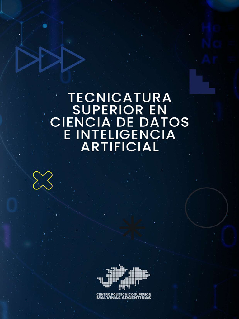°tecnicatura Superior en Ciencia de Datos e Inteligencia Artificial | PDF
