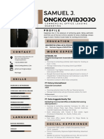 44_Resume Samuel J. Ongkowidjojo