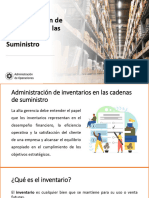 11 Administración de Inventarios en Las Cadenas de Suministro