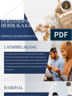 Pertandingan Juadah Berbuka Kreatif