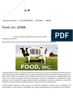 Food, Inc. (2008) - Loucuras de Julia