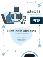 Actividad 2 - La mejor configuración para mis equipos