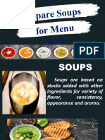 PREPARE-SOUPS-REQUIRED-FOR-MENU