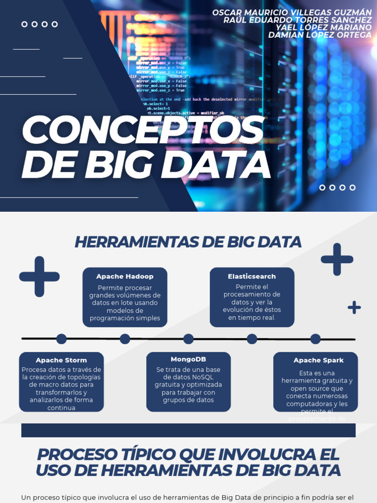 Herramientas Clave en Big Data | PDF | Big Data | Marketing