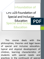 Cpe 103 Inclusive Ed Module 1 Def Goals N Scope of SN I Ed2023final