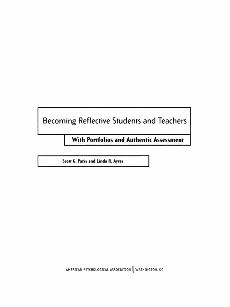 Enhancing Reflection in Education | PDF