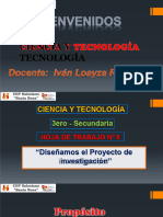 Loayza PPT N 8 CyT 3S Guia Del Proyecto de Investigacion 2024