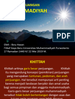 Khittah Perjuangan Muhammadiyah - Magister Ump