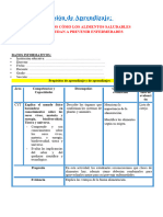 3° SESIÓN DÍA 4 CYT EXPLICAMOS CÓMO LOS ALIMENTOS SALUDABLES NOS AYUDAN A PREVENIR ENFERMEDADES