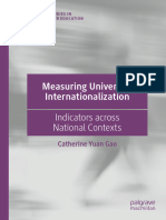 Libro - Measuring University Internationalization