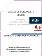 Genero y Derechos Humanos Educacion