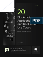 20 Blockchain Applications and Real-World Use Cases