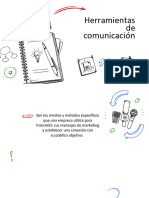 Herramientas de Comunicación