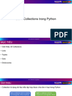Bài 04 - Collections Trong Python