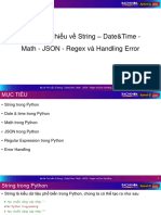Bài 06 - Tìm hiểu về String - Date - Math - JSON - Regex và Handling Error 