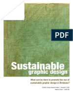 Sustainable: Graphic Design