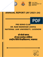 Pro Bono Club Annual Report 23-24