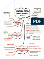 DIREITO CONSTITUCIONAL Constituição Federal Arts 1 Ao 4 ERRATA