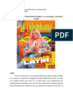 Análisis La Colombiana-1