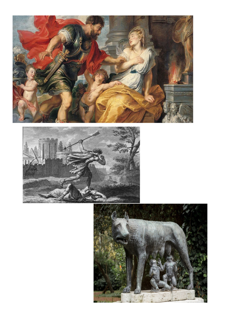 Rómulo y Remo | PDF