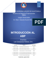 Grupo 1 ABP Juegos Gerenciales