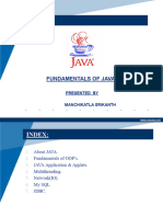 Java Fundamentals