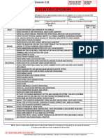 Weekly Vehicle Checklist