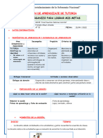 IV Ses. Tutoría Miercoles 20