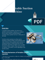 Portable Suction Machine