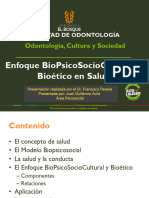 OCS Enfoque Biopsicosocio Cultural y Bioético en Salud 2020 - 2