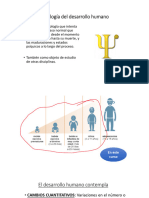 Psicología Del Desarrollo Humano