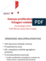 Doenças Proliferativas Da Linhagem Mielóide(LMC)