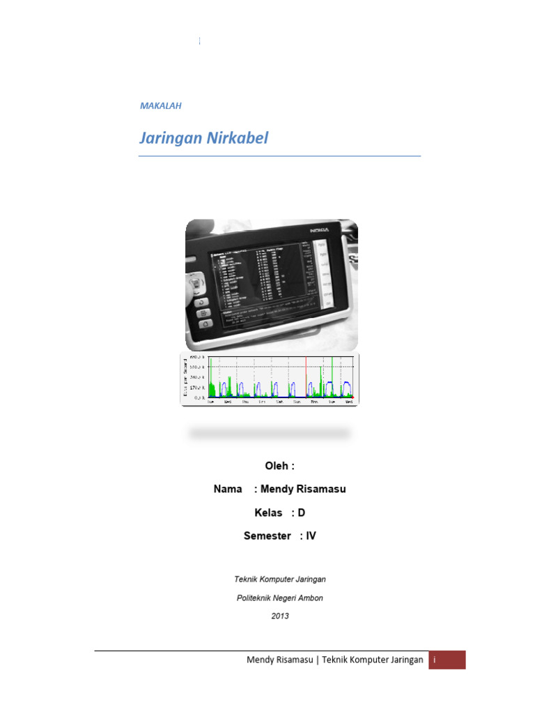 Teknologi Jaringan Nirkabel Modern | PDF