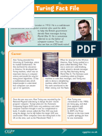 Alan Turing Fact File (Years 5-6) Full Colour - CO2WAT2851