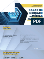 E-Book Radar de Mercado Das ME Análise Desempenho Fina